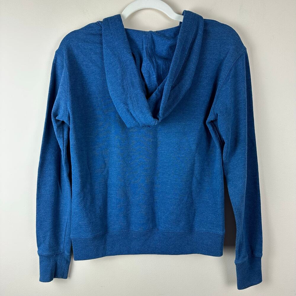 Aeropostale Aero Womens Hoodie Size M Spell Out Graphic Y2K Pullover Friends - Picture 4 of 10